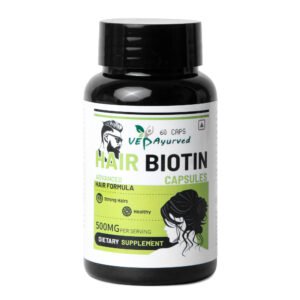 Hair Biotin Capsules